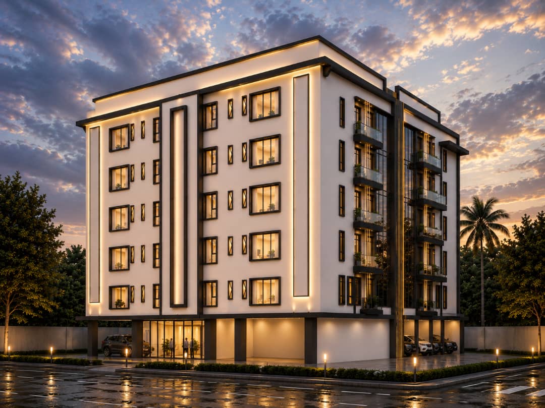 Amonoma Apartments — Lekki Phase 1